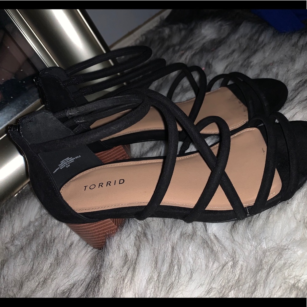 Torrid sandals